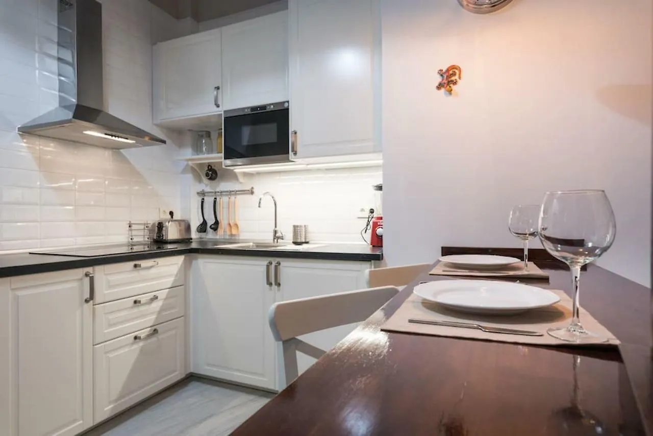 Design Apartment In The City Center Malaga