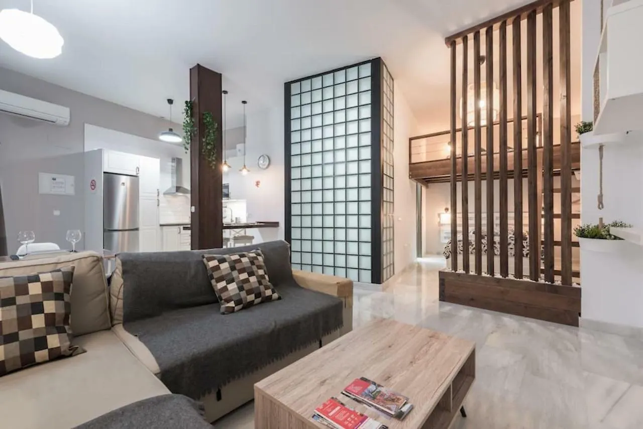 Design Apartment In The City Center Málaga