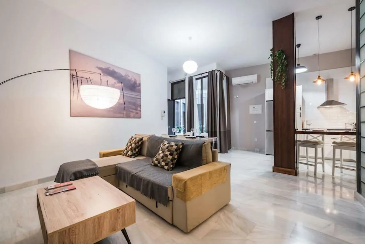Design Apartment In The City Center Malaga