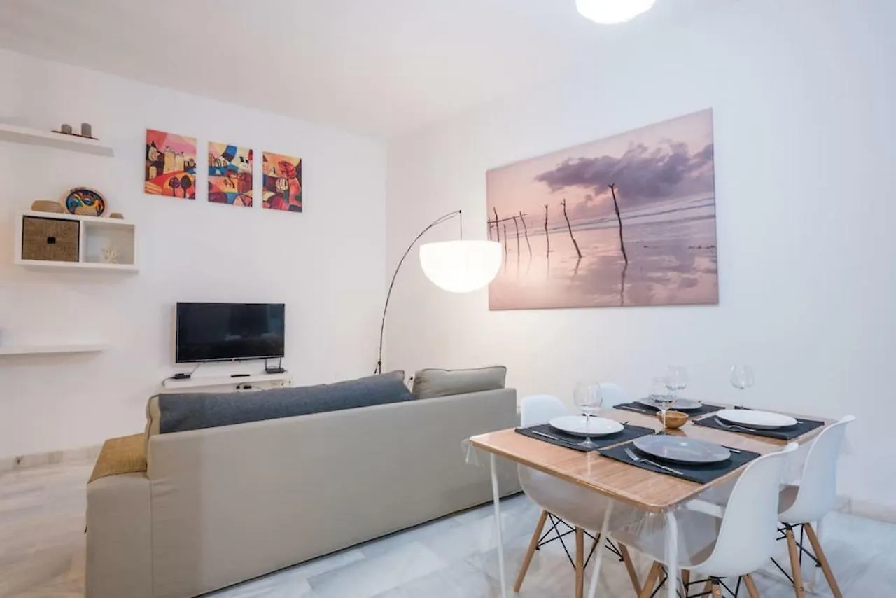 Design Apartment In The City Center Malaga
