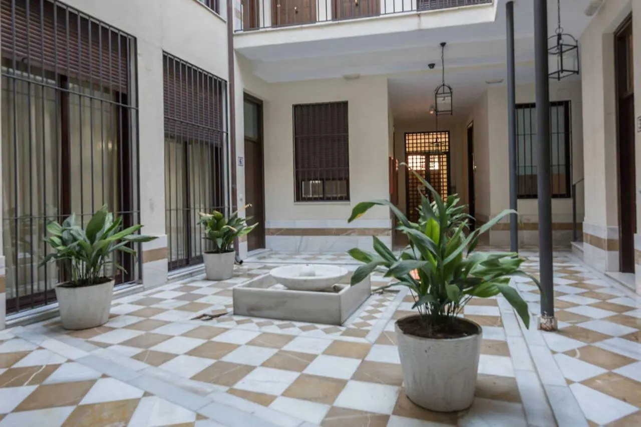 Design Apartment In The City Center Malaga