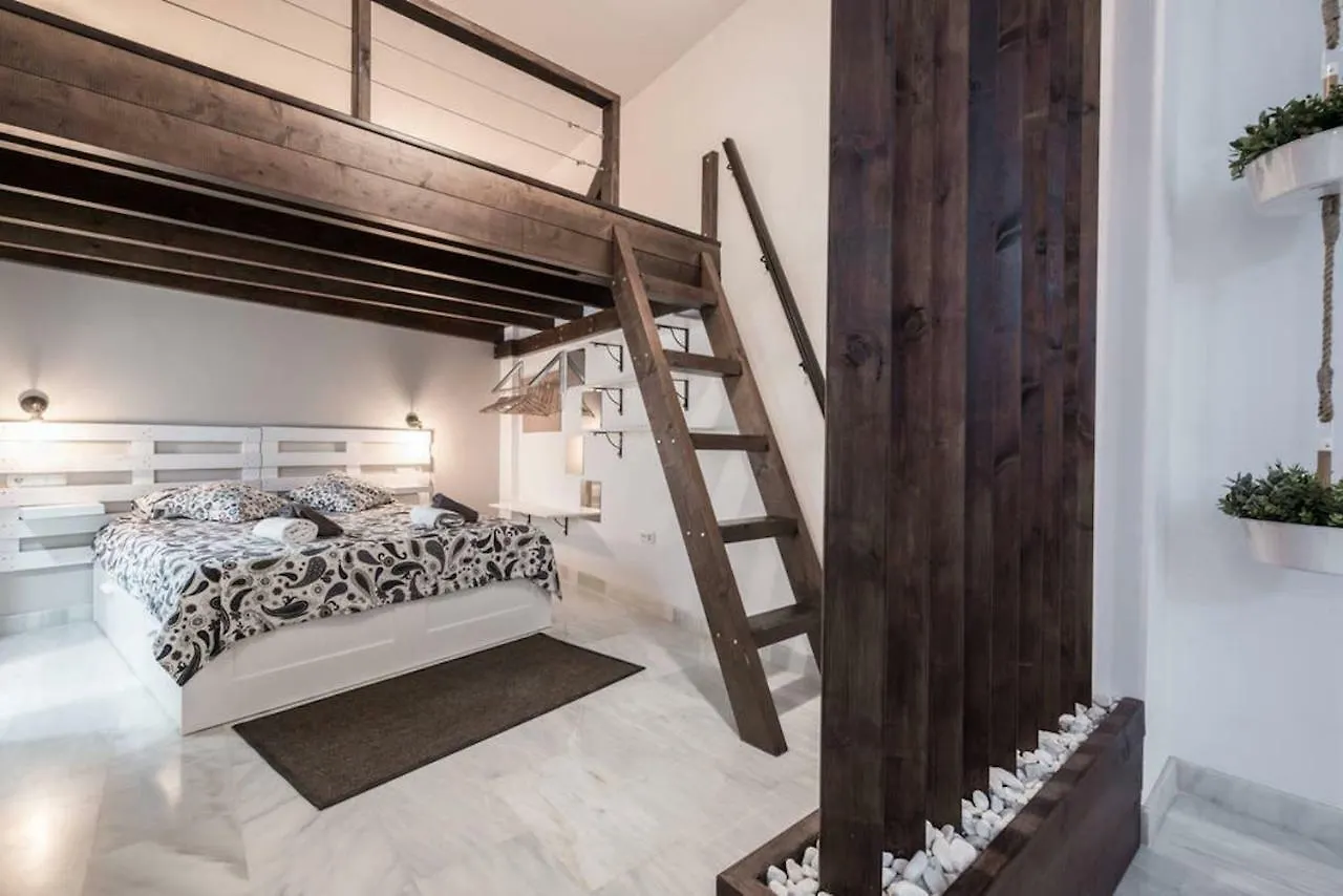 Design Apartment In The City Center Malaga