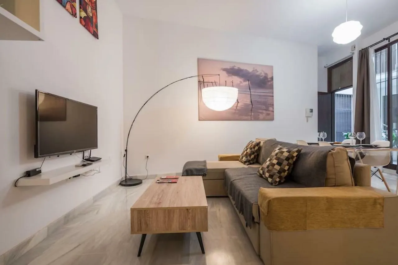 Design Apartment In The City Center Malaga Spain