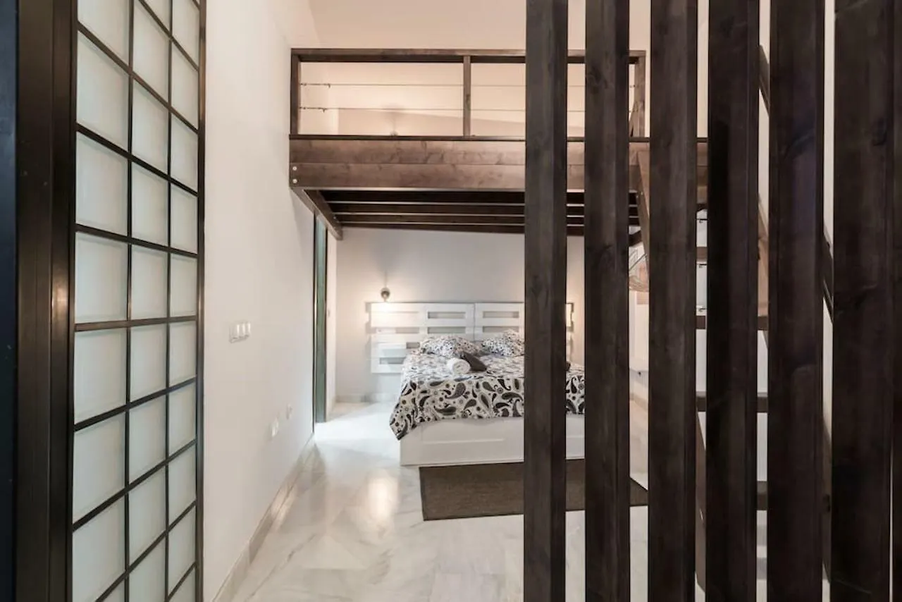 Design Apartment In The City Center Malaga