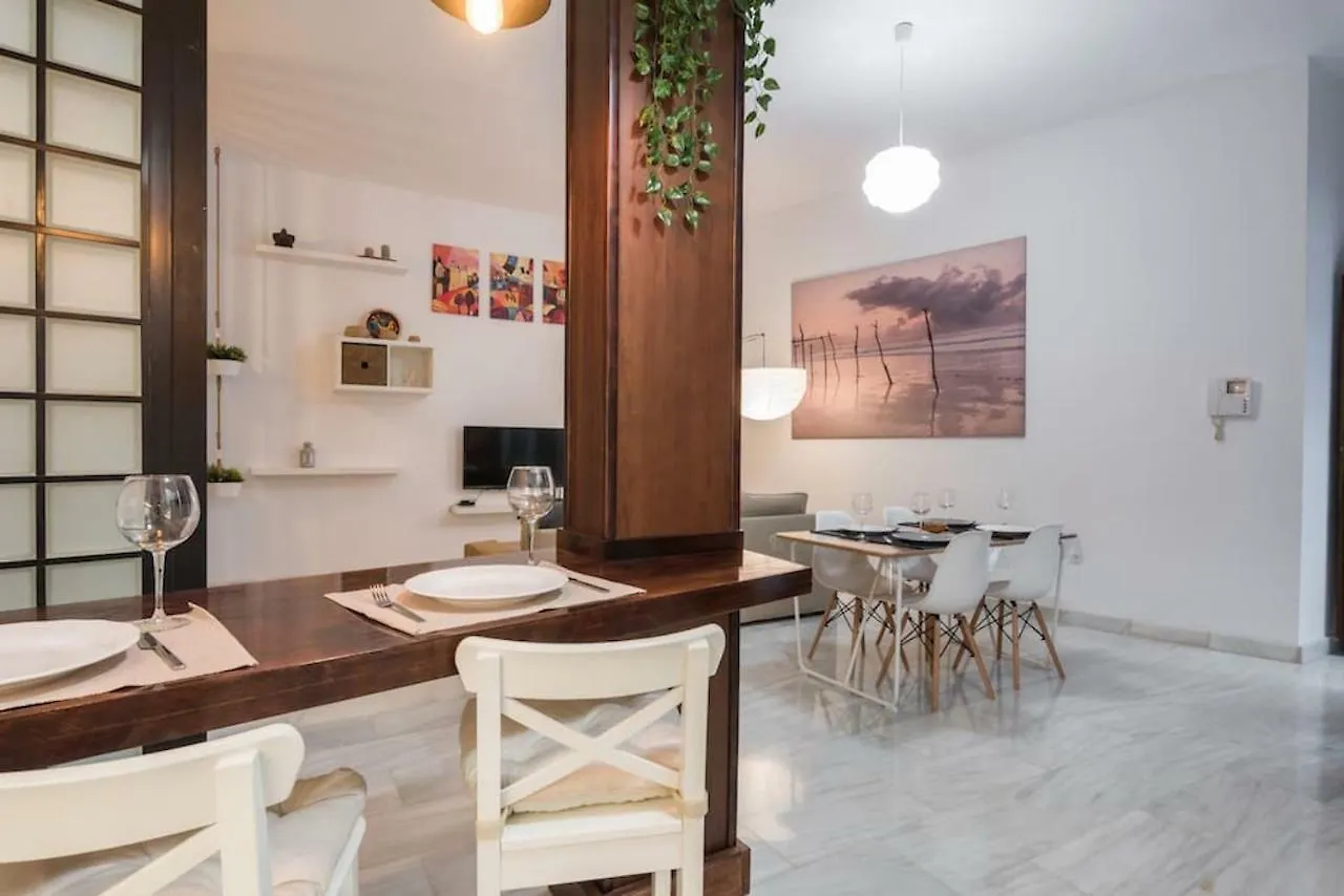 Design Apartment In The City Center Malaga 0*,