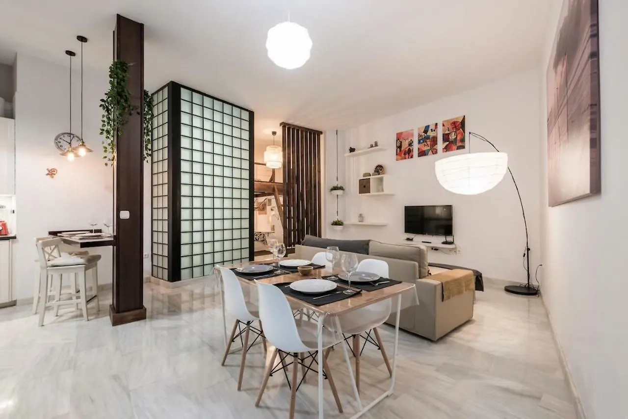 Design Apartment In The City Center Malaga