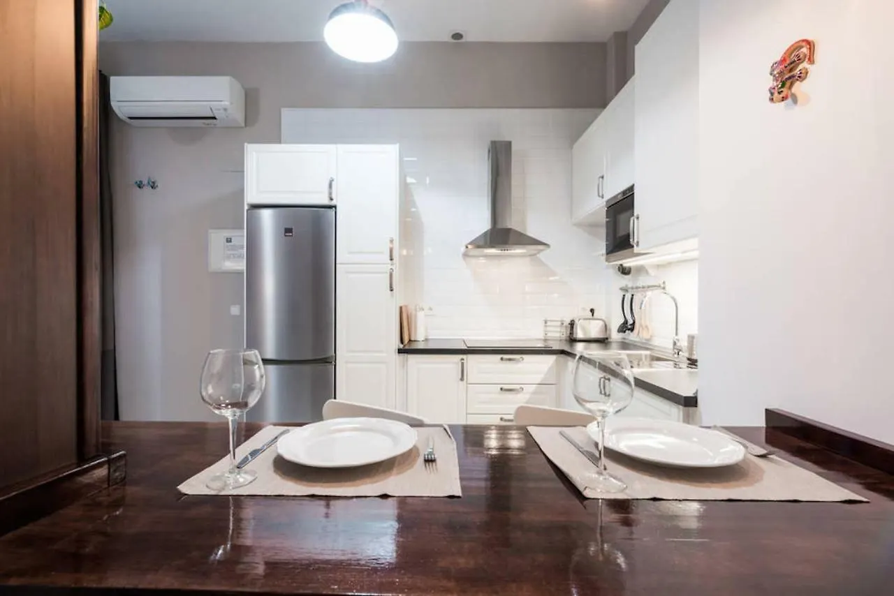 Design Apartment In The City Center Malaga