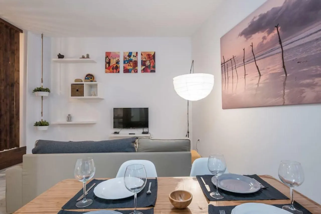 Design Apartment In The City Center Malaga