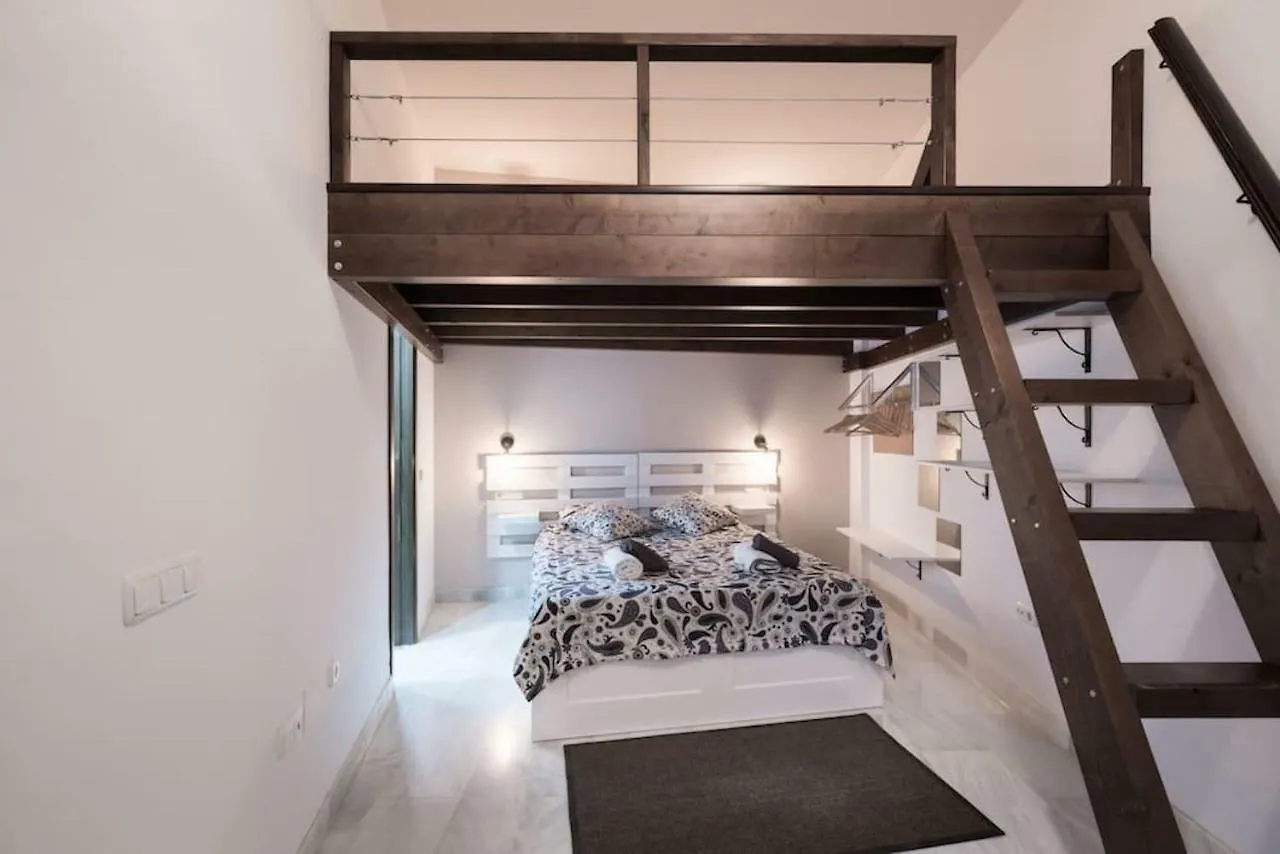 Design Apartment In The City Center Malaga 0*,