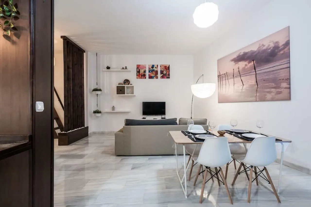 Design Apartment In The City Center Malaga